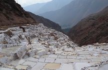 from Cusco:Chinchero,Moray & Salt Mines drop-off in Ollantaytambo