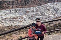 from Cusco:Chinchero,Moray & Salt Mines drop-off in Ollantaytambo