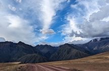 from Cusco:Chinchero,Moray & Salt Mines drop-off in Ollantaytambo
