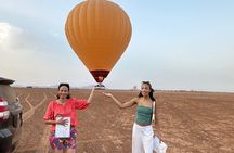 Top vip one hour private flight royal breakfast on board 