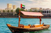Old to Modern Dubai City Tour with Boat ride