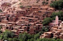 Mountain Atlas, Ourika Valley, Waterfall with Guide