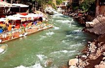 Mountain Atlas, Ourika Valley, Waterfall with Guide