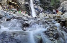 Mountain Atlas, Ourika Valley, Waterfall with Guide