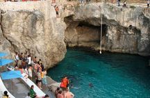 Negril Seven Mile Beach & Ricks Cafe Combo Tour from Montego Bay