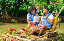 Martha Brae Rafting and Luminous Lagoon Tour from Montego Bay