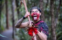 Māori Cultural Experience & Hāngī dinner incl. Day Admission