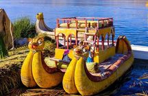 Uros and Taquile Islands From Puno Full Day Tour with Lunch