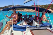 Tour to the islands of the La Maddalena Archipelago by sailing boat