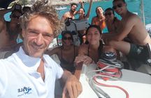 Tour to the islands of the La Maddalena Archipelago by sailing boat