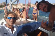 Tour to the islands of the La Maddalena Archipelago by sailing boat