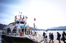 Nami Island, Strawberry Picking & Rail Bike Day Trip from Seoul