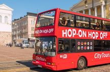 Money Saver: Hop-On Hop-Off Bus and Sightseeing Boat Tour