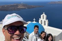 Island of Thera in One Day: 8h Island Tour, Lunch & WineTasting