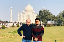 Taj Mahal Sunrise Tour from Delhi By Private Car (Top Rated)