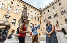 Siena and San Gimignano: Small-Group Tour with Lunch from Florence