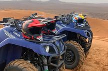 Private Quad Bike Adventure at Merzouga with Guide