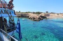 The Santa Maria 3 Island Cruise in the Aegean w/ Free Audio Guide