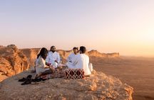 Edge of the World & Keshta in Riyadh