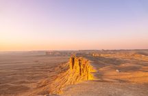 Edge of the World & Keshta in Riyadh