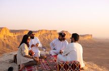 Edge of the World & Keshta in Riyadh