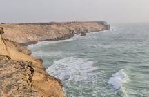 Hidden Caves & Coastal Beauty – Wadi Shab, Sinkhole & Fins Beach