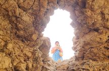 Romantic Cave & Coastal Beauty – Wadi Shab, Sinkhole & Fins Beach