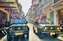 Hanoi Michelin Star Food Tour Via Jeep, Vespa or Motorbike 