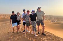Dubai Red Dunes Safari, Camel Ride & Live BBQ 