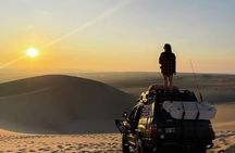 Full Day Guided Trip to Ballestas Island and Huacachina Oasis