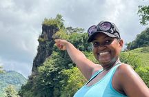 Hiking Adventure to Gorilla Rock St. Vincent & The Grenadines
