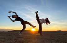 Agafay Desert Overnight:Camel Ride, Dinner Show & Basic Camp Stay