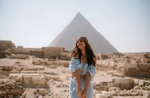 Private Day Tour to Giza Pyramids and Sphinx with Pickup