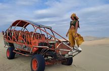 Paracas, Ballestas Islands and Huacachina Tour from Lima