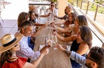 3-Winery Tour Includes Tastings & Lunch in Paso Robles from SLO