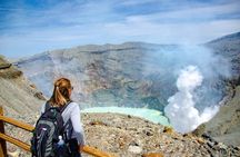 Mt. Aso and Takachiho Gorge 1-Day Highlights Tour From Kumamoto