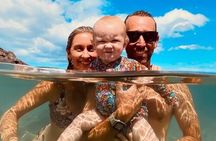 Clear Bottom Kayak and Snorkel Experience at Turtle Reef Olowalu