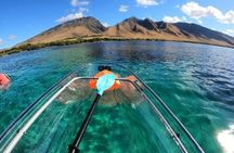 Maui Clear Kayak and Snorkel Tour: Swim with turtles (Olowalu)