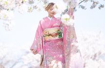 Tokyo Authentic Kimono Rental in Asakusa with Photography Option