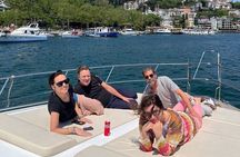 Istanbul Bosphorus MORNING or SUNSET Yacht Tour with Snacks