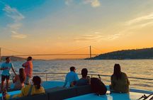Istanbul Bosphorus MORNING or SUNSET Yacht Tour with Snacks