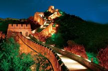 Sunset Glow at Badaling Great Wall Night Bus Tour with Ticket