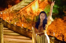 Sunset Glow at Badaling Great Wall Night Bus Tour with Ticket
