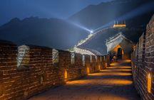Sunset Glow at Mutianyu Great Wall Night Bus Tour with Ticket