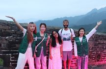 Sunset Glow at Mutianyu Great Wall Night Bus Tour with Ticket