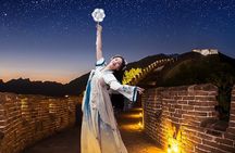 Sunset Glow at Mutianyu Great Wall Night Bus Tour with Ticket