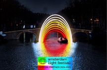 Amsterdam Light Festival Canal Cruise with Live Commentary