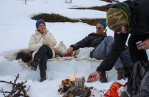 Ice Fishing Experience and Snowshoe Hike with Local