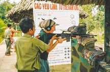 Cu Chi Tunnels Tour with LUNCH (Pho)-LESS TOURISTY-Max 7pax