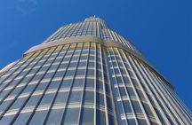 Burj Khalifa 124 and 125 Floor Tour with Transport